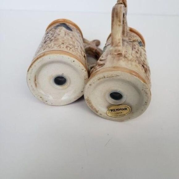 Vintage Kenmar japan Georgia souvenir salt and pepper shaker - Picture 2 of 5